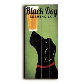 Artehouse LLC Black Dog Brewing Co Wall D cor