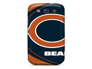 Quality Case Cover With Chicago Bears Nice Appearance Compatible With Galaxy S3