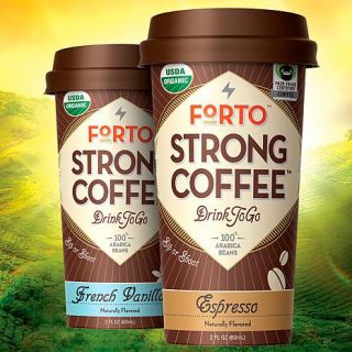 FORTO Strong Coffee Energy Drink 12 pack   7973087