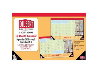 Dilbert 2016 Calendar 16M DES