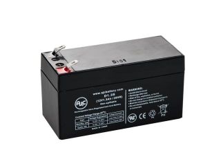 Sheng Yang SY1213 12V 1.3Ah Sealed Lead Acid Battery   This is an AJC Brand® Replacement