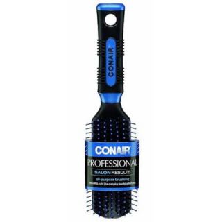 Conair Professional Salon Results All Purpose Hair Brush with Nylon Bristle, Colors May Vary 1 ea (Pack of 4)