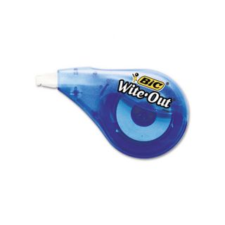 Non Refillable Wite Out Ez Correct Correction Tape by BIC CORPORATION