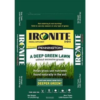 Ironite 15 lb. 1 0 1 5M Fertilizer 100524194