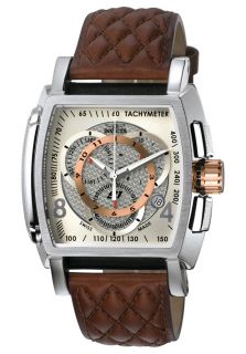 Men's S1 Chronograph Brown Leather