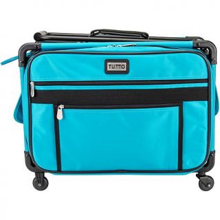 Machine On Wheels Case in Turquoise   6907675