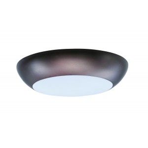 Maxim Lighting 87610WTBZ LED Ceiling Light, 6.5" Diverse Flush Mount   Bronze