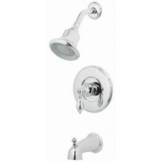 Westlake Pressure Balanced Tub and Shower Faucet with Lever Handle by