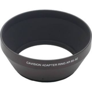 Cavision 62mm Conical Step up Ring with 85mm Outside ARC85 62D40