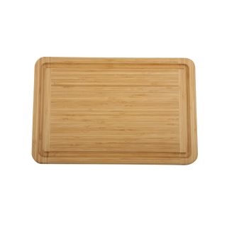 Magnolia Large Cutting Board in One Tone by Core Bamboo