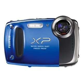Fujifilm FinePix XP50 14.4 Megapixel Compact Camera   Blue