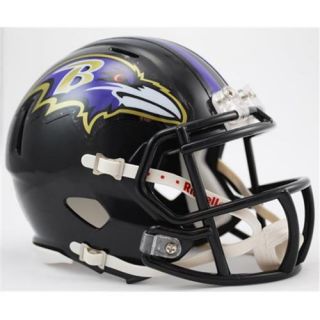 Creative Sports Enterprises, Inc RD RAVENS MR Speed Baltimore Ravens Riddell Speed Mini Football Helmet