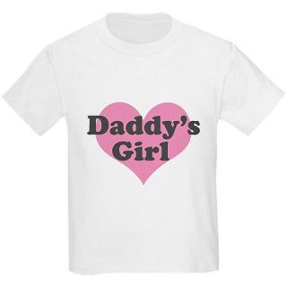 CafePress Daddy's Girl Valentine's Day Girl's Graphic Tee