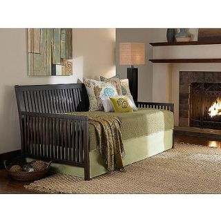 Mission Wood Twin Daybed, Espresso