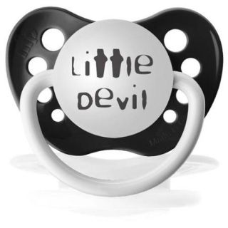 Personalized Pacifiers Little Devil Pacifier in Black