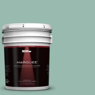 BEHR MARQUEE 5 gal. #M430 4 Sunstone Flat Exterior Paint 445405