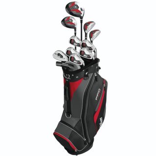 Wilson Pro Fit Mens Complete Set   17307139   Shopping