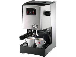 Gaggia Classic Espresso Machine, Brushed Stainless Steel