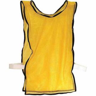 Franklin Sports 6 Pack All Purpose Yellow Training Pinnies