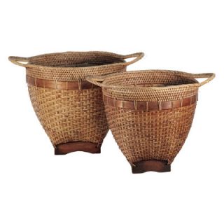 Ibolili Wayan Rice Basket (Set of 2)