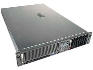Refurbished: HP ProLiant DL380 G5 Rack Server System (B grade Scratch and Dent) 2 x (Intel Xeon 5160 3.0GHz 2C/2T) 16GB DDR2 667 4 x 72GB RCHPDL380 G5 N5