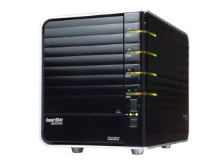 PROMISE NS4300N SmartStor 4 Bay Network Attached Storage