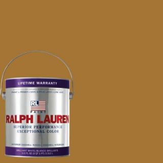 Ralph Lauren 1 gal. Roman Yellow Eggshell Interior Paint RL1356E