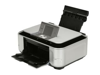 Open Box: Canon PIXMA MP990 3749B002 11.9 ipm Black Print Speed 9600 x 2400 dpi Color Print Quality Wireless InkJet MFC / All In One Color Printer