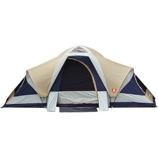 Suisse Sport Wyoming 18' x 10' x 72' 3 Room Tent, Sleeps 8