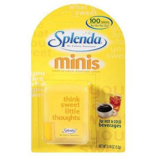 Splenda No Calorie Sweetener Minis Dissolvable Tablets, 100 ct.