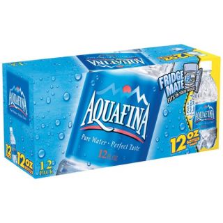 Aquafina Water Fridge Mate Carton, 12 fl oz, 12 pack