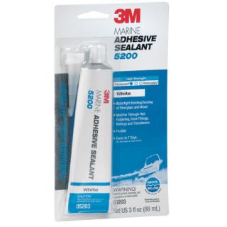 3M Marine Adhesive/Sealant 5200 3 oz. tube 79832