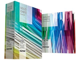PANTONE PLUS SERIES SOLID CHIPS Coated & Uncoated (2 BOOK SET)