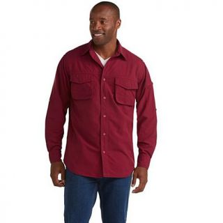 TravelSmith Men's Voyager Long Sleeve Shirt   7923554
