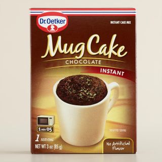 Dr. Oetker Chocolate Mug Cake Mix, Set of 6