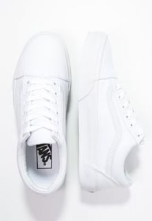 Vans OLD SKOOL   Skater shoes   true white