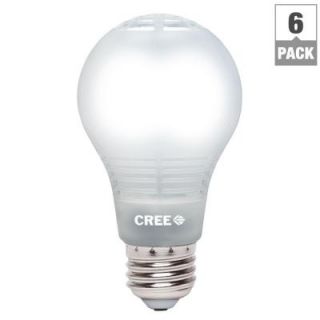 Cree 60W Equivalent Daylight A19 Dimmable LED Light Bulb with 4Flow Filament Design (6 Pack) BA19 08050OMF 12DE26 3U100