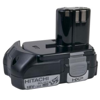 Hitachi BCL1815 18 Volt 1.5Ah Lithium Ion Post Battery 327730
