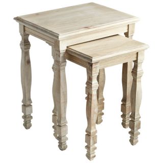 Triomphe 2 Piece Nesting Tables by Cyan Design