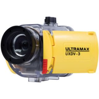 ULTRAMAX UXDV 3 DIVE HD 720p Digital Video Camera UXDV 3 DIVE