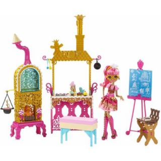 Ever After High Sugar Coated Class Play Set with Ginger Doll