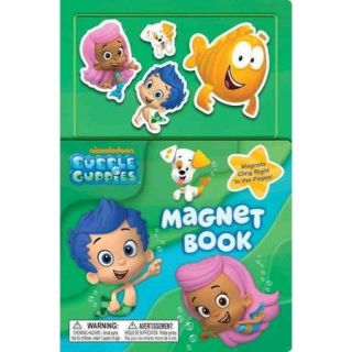 Bubble Guppies Magnet Book