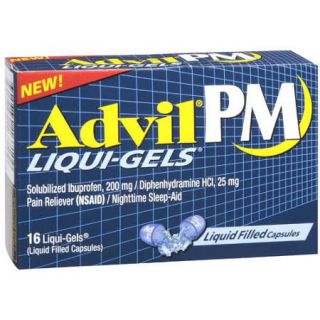 Advil: Liqui Gels PM, 1 Ct