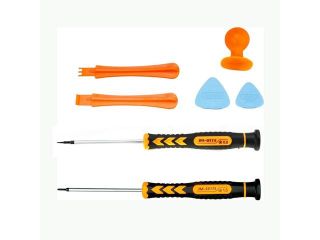 JAKEMY 7in1 Removal Tool Screwdriver Set for iPhone 4s 5 5s Samsung Phone