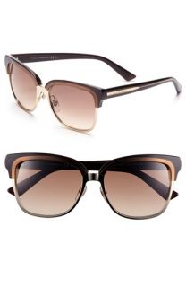 Gucci 55mm Retro Sunglasses
