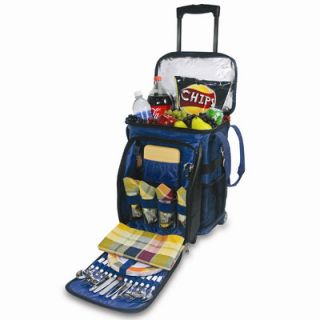 Picnic Time 45 Can Avalanche Rolling Picnic Cooler