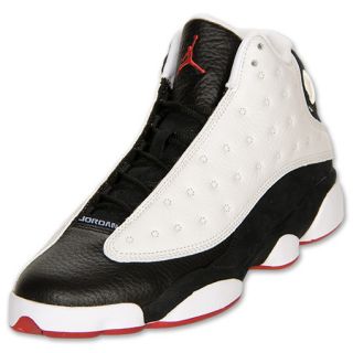 Mens Air Jordan Retro 13 Basketball Shoes   309259 104