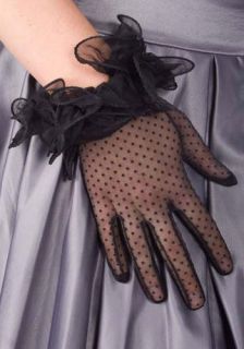 Material Girl Gloves  Mod Retro Vintage Gloves