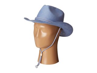 San Diego Hat Company Kids STCLKID Woven Paper Cowboy w/ Chin Cord And Stretchband Denim