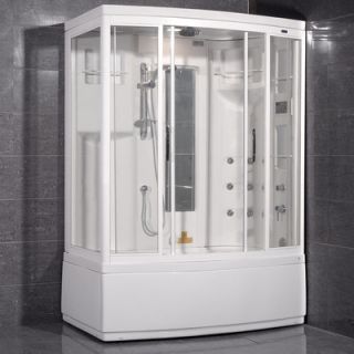 Ariel Bath Aromatherapy Sliding Door Steam Shower with